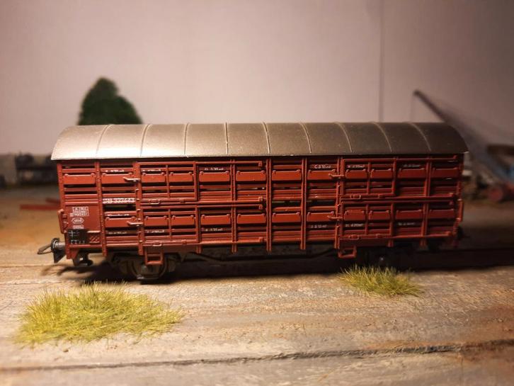 [ W2599 ] Roco H0 - 4308, Hobby en Vrije tijd, Modeltreinen | H0, Gebruikt, Wagon, Gelijkstroom, Roco, Ophalen of Verzenden