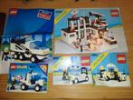 Lego politie collectie jaren 80/90, Ophalen of Verzenden, Zo goed als nieuw