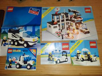 Lego politie collectie jaren 80/90 beschikbaar voor biedingen