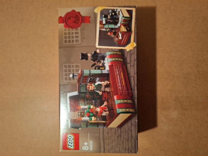 Lego 40410 Charles Dickens, Kinderen en Baby's, Speelgoed | Duplo en Lego, Nieuw, Ophalen of Verzenden