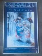 Vastenavend poster, Verzamelen, Ophalen of Verzenden, Zo goed als nieuw