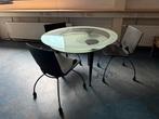 Art Deco set tafel met 3 stoelen, Ophalen