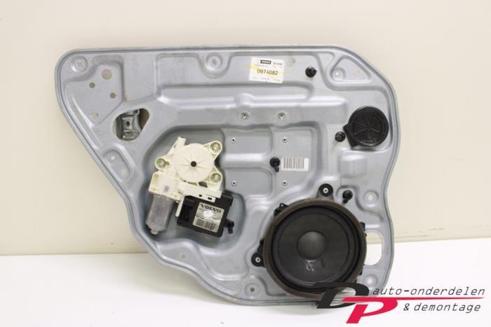 Ruitmechaniek 4Deurs links-achter van een Volvo V50, Auto-onderdelen, Ruiten en Toebehoren, Volvo, Gebruikt, 3 maanden garantie