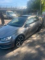 Volkswagen Golf 1.2 TSI 77KW 5D DSG 2014 Grijs, Auto's, Volkswagen, 4 cilinders, Leder, Bedrijf, Grijs