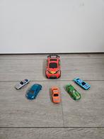 6 Speelgoedauto's, Ophalen of Verzenden, Gebruikt, Jongen of Meisje