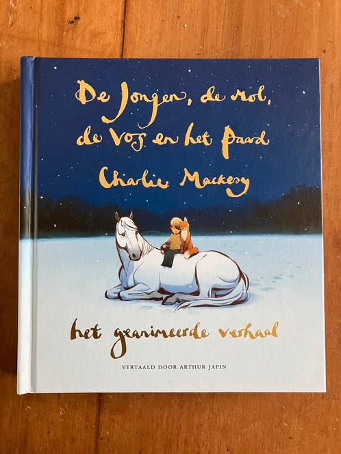 De jongen, de mol, de vos en het paard - het geanimeerde ver, Boeken, Prentenboeken en Plaatjesalbums, Zo goed als nieuw, Prentenboek