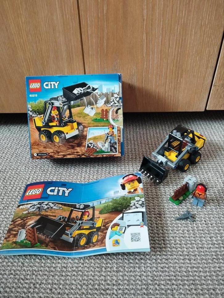 LEGO 60219 ( Lego City ) - Bouwlader, Kinderen en Baby's, Speelgoed | Duplo en Lego, Zo goed als nieuw, Ophalen of Verzenden