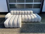 Bank X4 beige melange transportschade  nu €899, Huis en Inrichting, Ophalen, 250 tot 300 cm, Hoekbank, Driepersoons