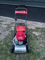 RVS grasmaaier Honda 4,5pk met aandrijving, Tuin en Terras, Grasmaaiers, 40 t/m 49 cm, Gebruikt, Ophalen of Verzenden, Cirkelmaaier