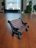 Lemax bankje voor in kerstdorp, Diversen, Kerst, Ophalen of Verzenden