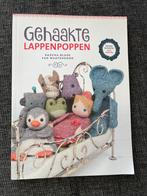 Haakboek Gehaakte Lappenpoppen, Ophalen of Verzenden, Zo goed als nieuw, Haken, Patroon of Boek