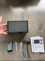 1 din auto radio 7 inch scherm carplay, Auto diversen, Autoradio's, Ophalen of Verzenden