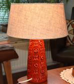 Vintage Design Desklamp  RED SPARA KERAMIK, Ophalen, Gebruikt, Vintage, Minder dan 50 cm