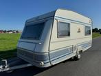 Tec travelking caravan mover-voortent-luifel, Caravans en Kamperen, Caravans, Mover, Vast bed, Treinzit, 750 - 1000 kg