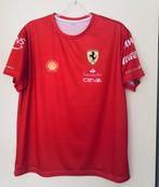 F1 shirt Ferrari #16 Charles Leclerc maat xxl NIEUW, Ferrari, Nieuw, Overige maten, Ophalen of Verzenden
