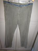 G600 Mason’s mt 54 broek chino pantalon grijs blauw P.Torino, Maat 52/54 (L), Verzenden, Mason's, Zo goed als nieuw