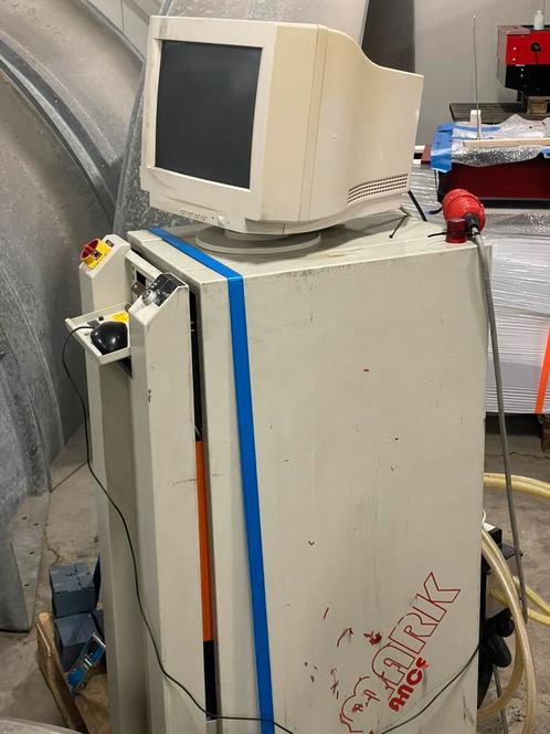 Rofin Baasel Lasertech graveermachine, Doe-het-zelf en Verbouw, Gereedschap | Overige machines, Gebruikt, Ophalen
