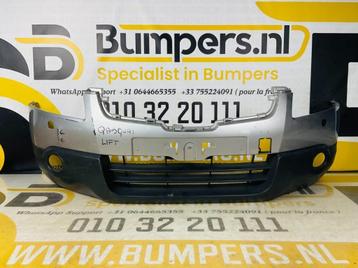 BUMPER Nissan Qashqai Facelift 2007-11 VOORBUMPER 1-G8-6140z beschikbaar voor biedingen