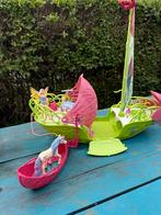 Schleich 42444 Sera's magische bloemenboot, Ophalen of Verzenden, Zo goed als nieuw