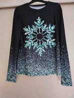 (Fout) kerst shirt maat S, Nieuw, Ophalen of Verzenden, Lange mouw, Maat 36 (S)