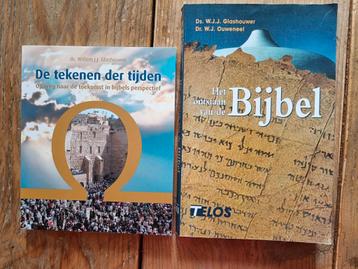 2 Boeken van J.J Glashouwer.  beschikbaar voor biedingen
