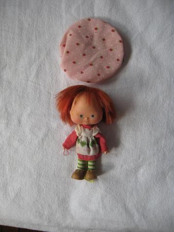 origineel popje Strawberry Shortcake (uit 1979?) beschikbaar voor biedingen