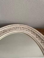 grote ovale spiegel, Huis en Inrichting, Woonaccessoires | Spiegels, Ophalen, Ovaal, 50 tot 75 cm, Minder dan 100 cm