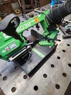Bandzaag draagbaar. Eggenberg 6038 twin, Doe-het-zelf en Verbouw, Gebruikt, Onbekend, 70 mm of meer, Onbekend