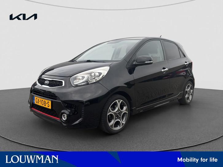 Kia Picanto 1.2 CVVT SportsLine (bj 2015), Auto's, Kia, Bedrijf, Te koop, Picanto, ABS, Airbags, Airconditioning, Alarm, Bluetooth