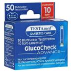 TESTA MED CLUCOCHECK ADVANCE 50 VAN 24.95 VOOR 11.95 EURO, ., Nieuw, Ophalen of Verzenden, .