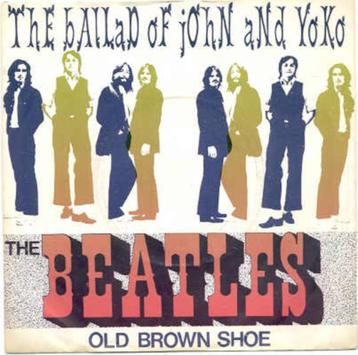 The Beatles- Ballad of John and Yoki beschikbaar voor biedingen