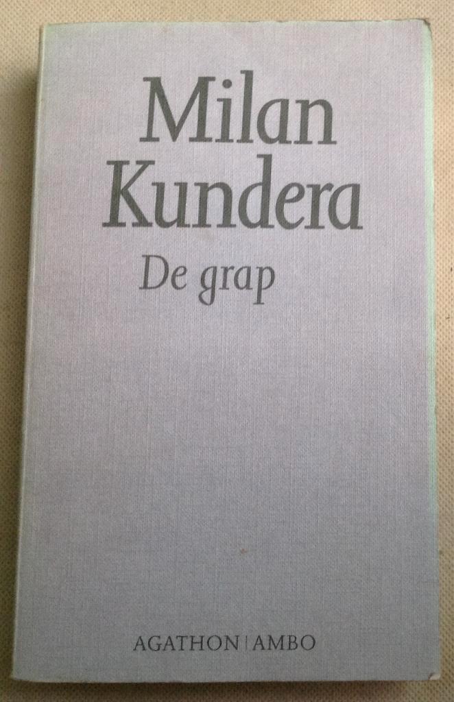 De grap Milan Kundera, Boeken, Romans, Gelezen, Verzenden