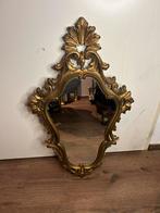 Leuke spiegel barok goud, Ophalen of Verzenden, Zo goed als nieuw, Minder dan 100 cm, Overige vormen