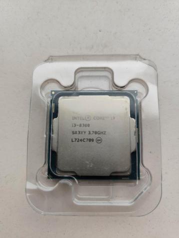 Intel Core i3-8300 – 4 cores – 8e generatie  beschikbaar voor biedingen