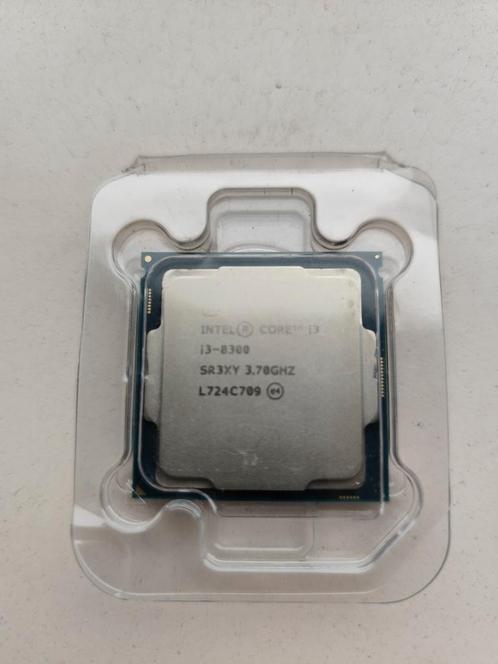 Intel Core i3-8300 – 4 cores – 8e generatie, Computers en Software, Processors, Zo goed als nieuw, 4-core, 3 tot 4 Ghz, Ophalen of Verzenden