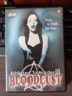 Addicted To Murder III: Bloodlust DVD Horror, Vanaf 16 jaar, Ophalen of Verzenden, Zo goed als nieuw, Vampiers of Zombies