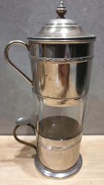 Oude koffie percolator cafetiere, Antiek en Kunst, Ophalen of Verzenden