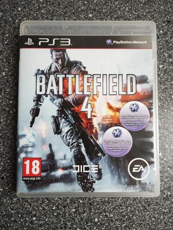 Battlefield 4, Spelcomputers en Games, Games | Sony PlayStation 3, Vanaf 18 jaar, Shooter, Verzenden, 1 speler