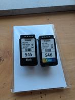 Printer inkt 545 + 546, Ophalen of Verzenden