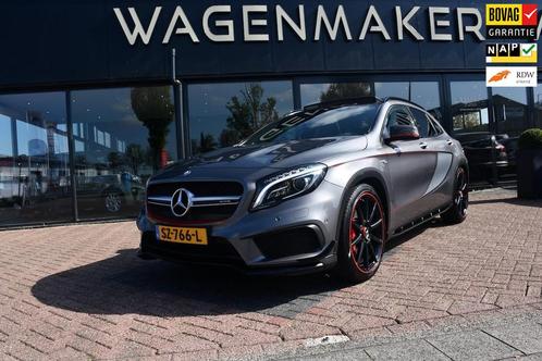 Mercedes-Benz GLA-klasse AMG 45 4Matic Edition 1 AUT|PANORAM, Auto's, Mercedes-Benz, Bedrijf, Te koop, GLA, 4x4, ABS, Achteruitrijcamera