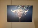 Schilderij Highlander 120x80, Huis en Inrichting, Ophalen of Verzenden, Zo goed als nieuw