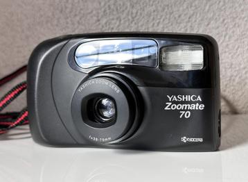 Yashica Zoomate 70 - Analoog met zoomlens 38-70mm beschikbaar voor biedingen