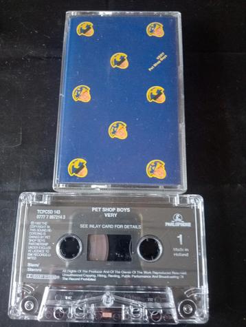 Pet Shop Boys - Very Cassetteband beschikbaar voor biedingen