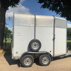 PAARDENTRAILER TE KOOP AANGEBODEN, Dieren en Toebehoren, Ophalen, Gebruikt, Aluminium, 2-paards trailer