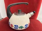 Boch Belgium boerenbont Theepot - Vintage, Gebruikt, Div, Ophalen of Verzenden, Div