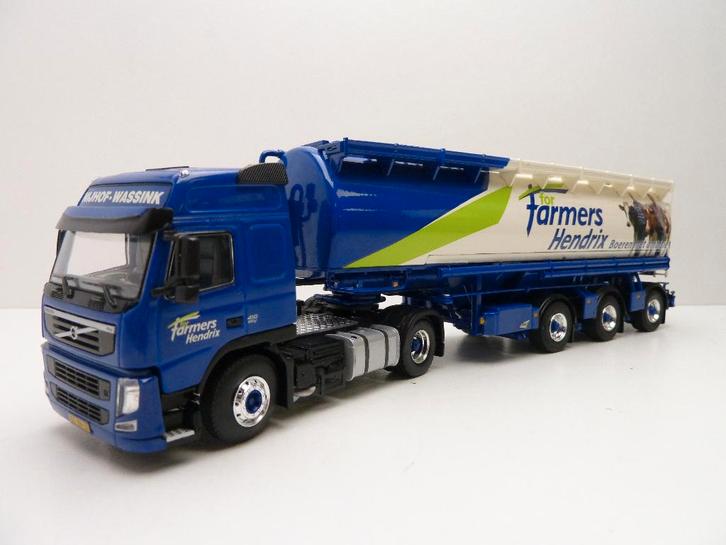 Volvo FM  '' Nijhoff Wassink  ''  WSI, Hobby en Vrije tijd, Modelauto's | 1:50, Zo goed als nieuw, Bus of Vrachtwagen, Wsi, Ophalen of Verzenden