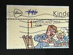 DNDL 2893 Nederland 2017 NVPH 3586a Kinderpostzegel hoek - g, Postzegels en Munten, Ophalen of Verzenden, Na 1940, Gestempeld