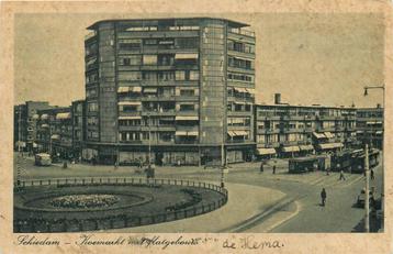 (388-509-033) Schiedam Koemarkt met Flatgebouw beschikbaar voor biedingen