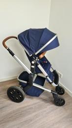 Joolz DAY2 earth parrot blue met voetenzak, Kinderen en Baby's, Kinderwagens en Combinaties, Ophalen, Zo goed als nieuw, Overige merken