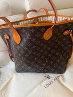 LV TAS Neverfull / LOIUS VUITTON  TAS, 40 tot 60 cm, 30 cm of meer, Bruin, Ophalen of Verzenden